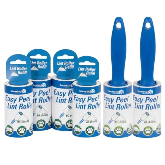 Household Essentials Cedar Fresh 2 Pack Lint Rollers {1}