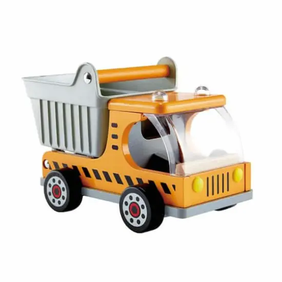 Hape Yellow Dumper Truck {1}
