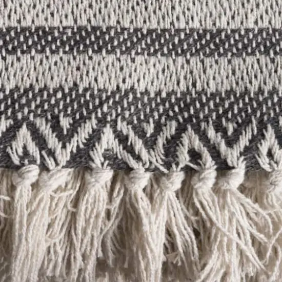 DII&reg; Mineral Adobe Stripe Throw {4}