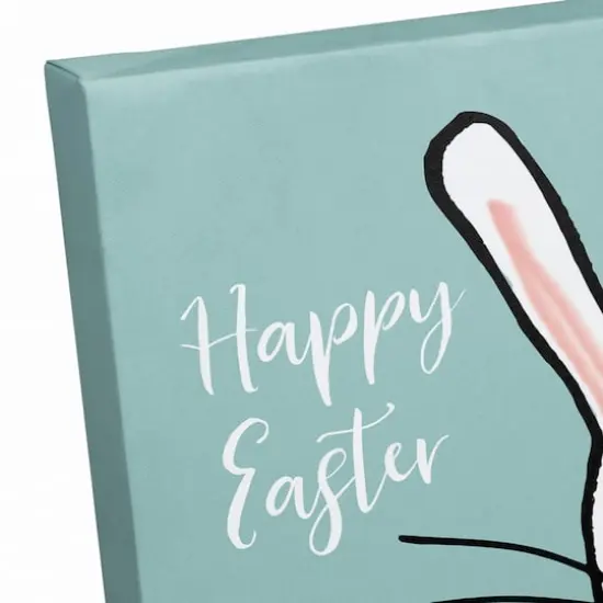 Happy Easter Eggs Canvas Art {4}