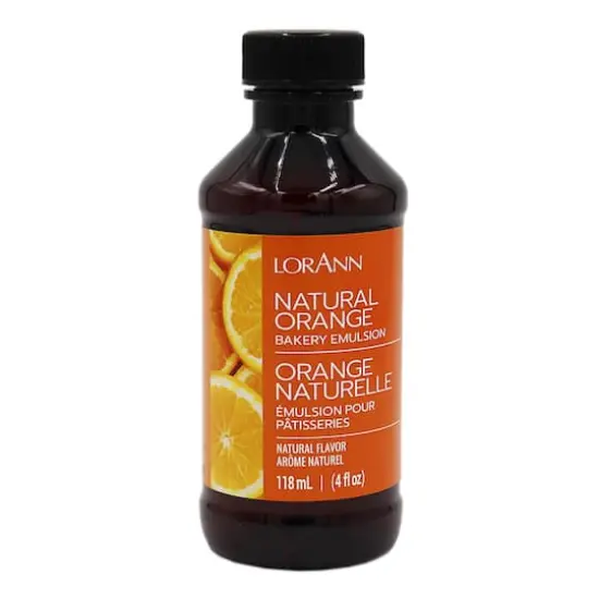 LorAnn Natural Orange Bakery Emulsion, 4oz. {1}