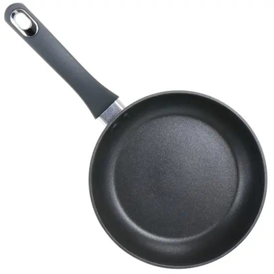 Martha Stewart Everyday 8" Sharkey Gray Aluminum Nonstick Frying Pan {4}