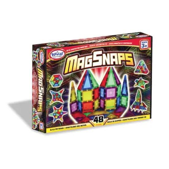 MagSnaps 48-Piece Magnetic Construction Set {1}