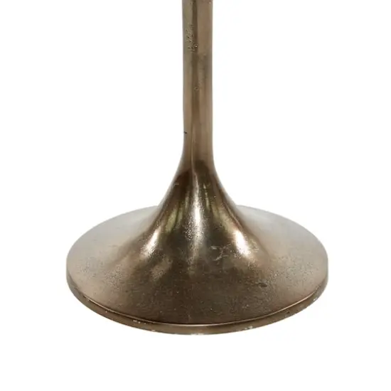 Aluminum Modern Candle Holder Set Bronze {4}