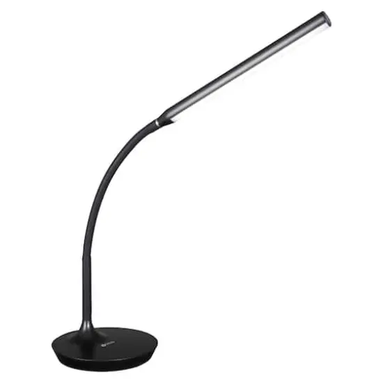 OttLite&reg; Extended Reach LED Desk Lamp Black {1}