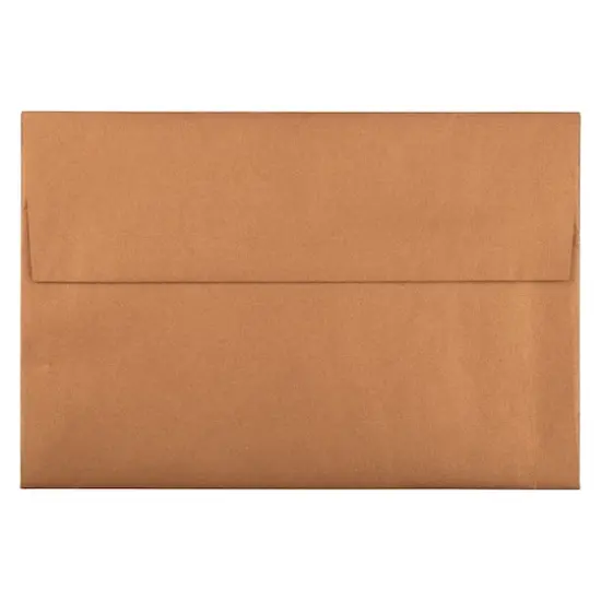 JAM Paper Copper Stardream A8 Metallic Invitation Envelopes, 50ct. {1}