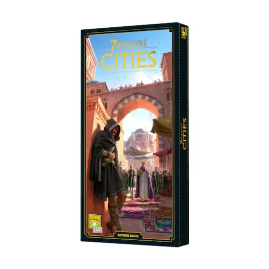 7 Wonders New Edition Cities Board Game Expansion {5}