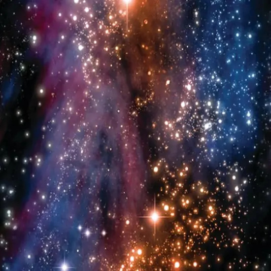 Duck Tape&reg; Brand Galaxy Print Duct Tape {4}