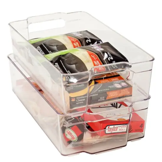 Kitchen Details Large Refrigerator Shelf Organizer {1}