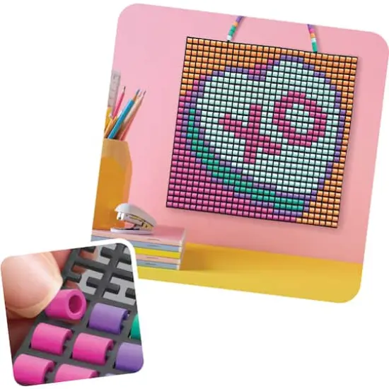 Perler&trade; Snappix&trade; XO Heart Bead Craft Kit {7}