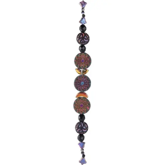 Metallic Sunburst Czech Glass Bead Mix by Bead Landing&trade; {1}