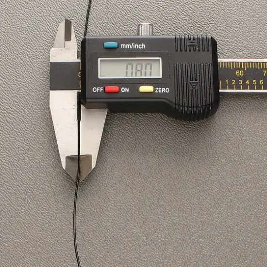 Stretch Magic&reg; 0.8mm Black Bead & Jewelry Cord, 25m {4}