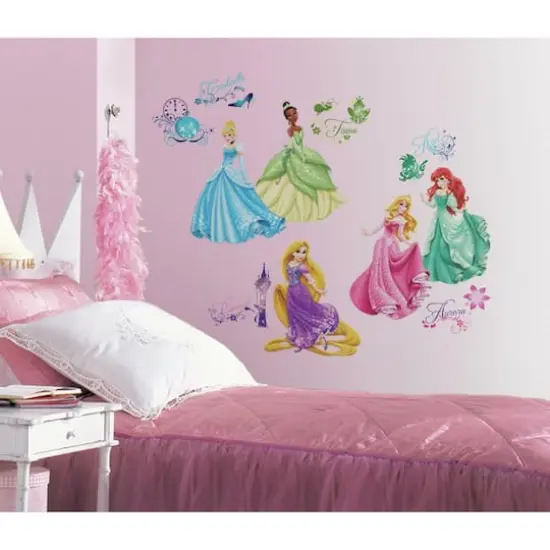 RoomMates Disney&reg; Princess Royal Debut Peel & Stick Wall Decals {4}