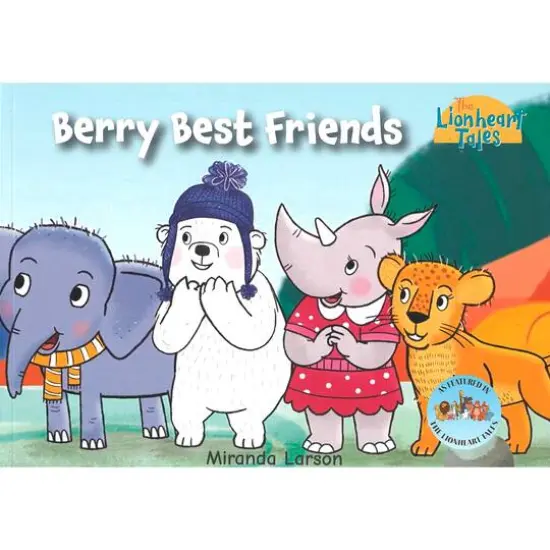 Manuscript Lionheart Berry Best Friends Story Book {1}