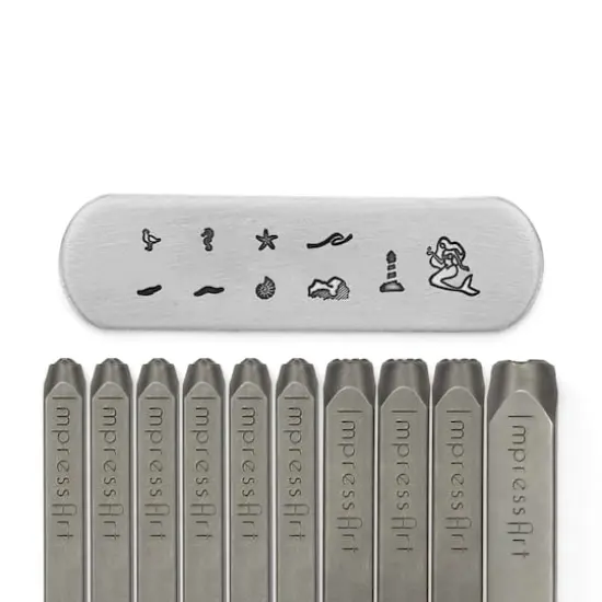 ImpressArt&reg; Coastal Metal Stamps Pack {3}