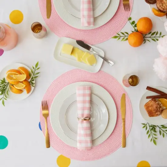 Confetti Print Tablecloth 60" x 84" {6}