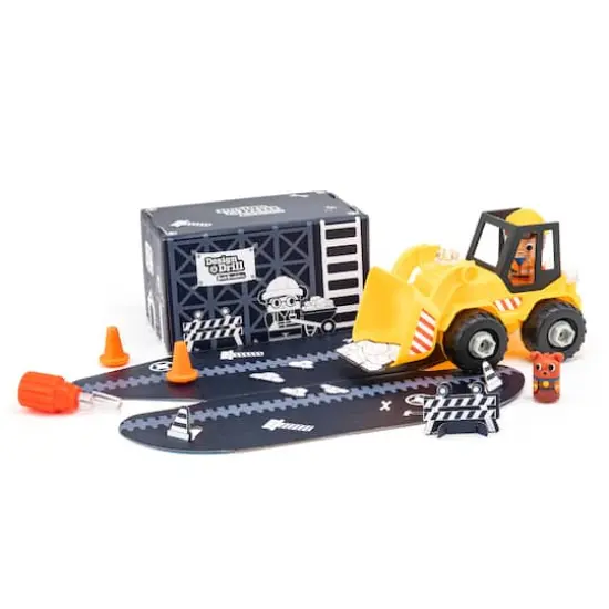 Educational Insights Design & Drill&reg; Bolt Buddies&reg; Bulldozer {4}