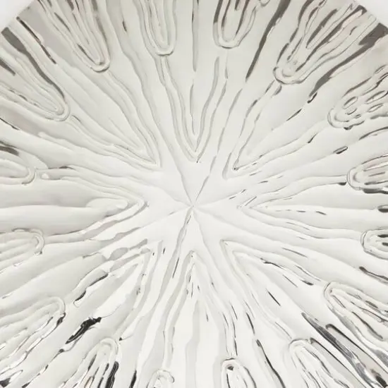 Silver Stainless Steel Glam Wall D&eacute;cor Accent Set {6}