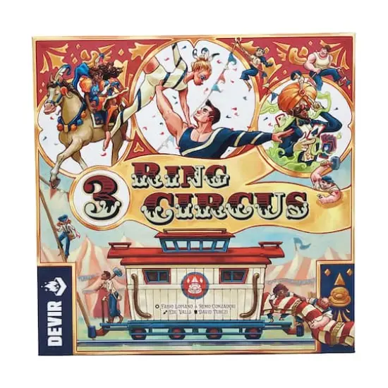 3 Ring Circus {3}