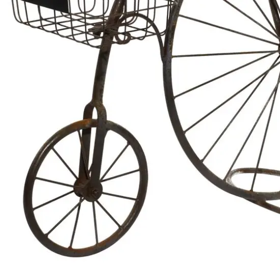 Brown Metal Farmhouse Plantstands, 30" x 36" x 18" {7}