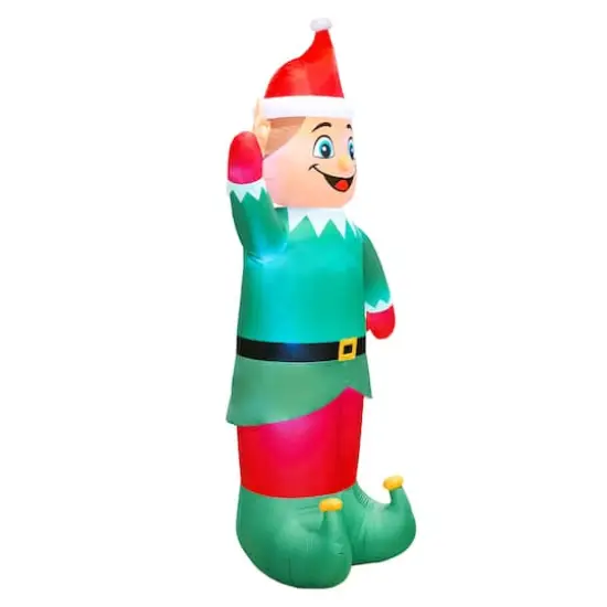 20ft. Airflowz Inflatable Colossal Elf {3}