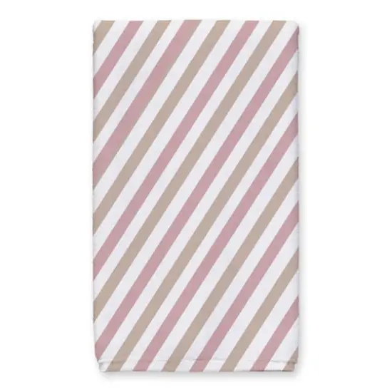 Designs Direct Sweet Christmas Candy Cane Tea Towels Set {5}