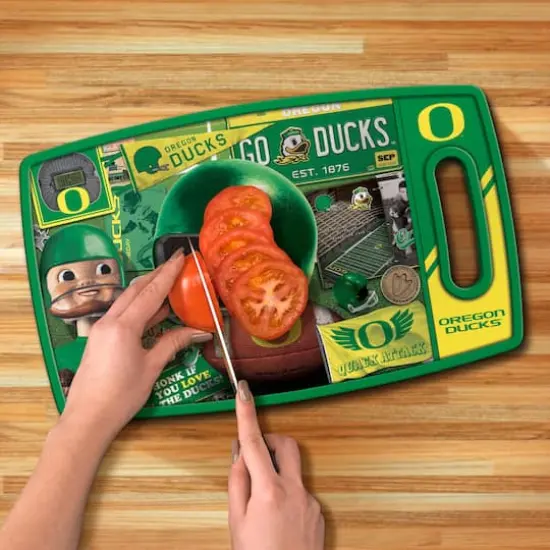 College Retro Series Cutting BoardOregon Ducks {5}