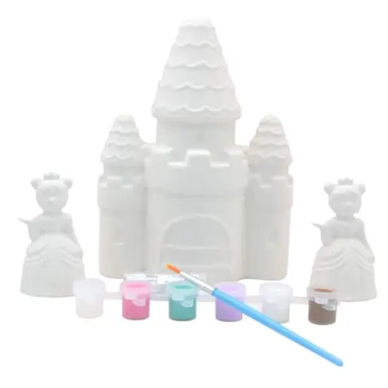 Ceramic Castle Craft Kit by Creatology&trade; {1}