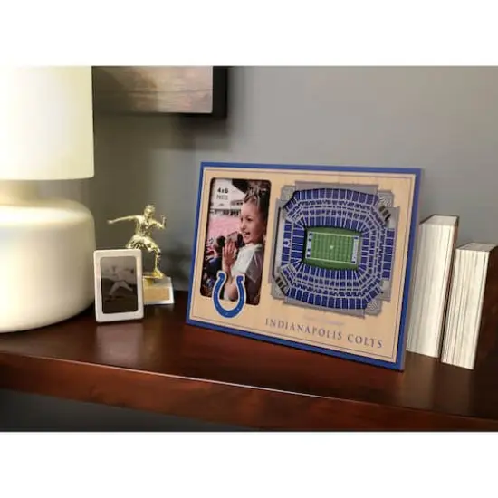 NFL 3D StadiumViews Picture Frame Indianapolis Colts {4}