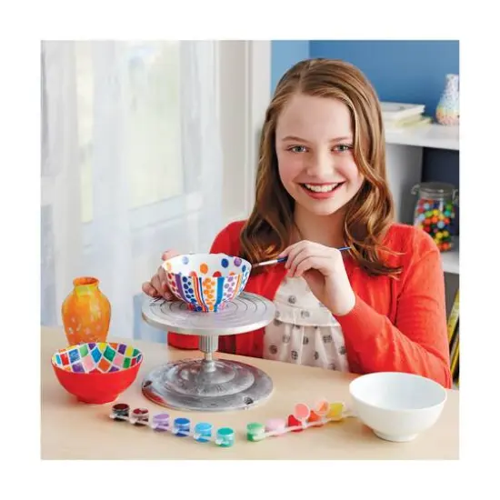 Paint Your Own Porcelain Bowls {16}