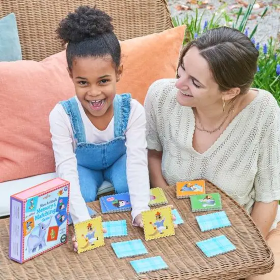 eeBoo Nice Animals Pre-School Memory & Matching Game {4}