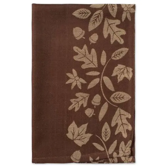 DII&reg; Assorted Fall Harvest Vine Jacquard Dishtowel Set {11}