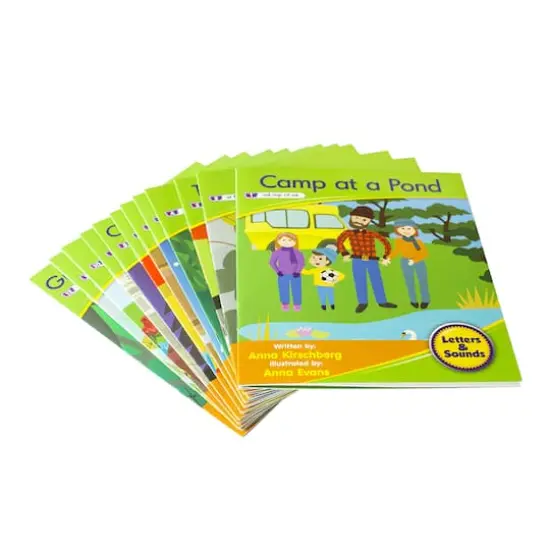 Junior Learning&reg; Letters & Sounds Phase 4 Set 1 Fiction {4}