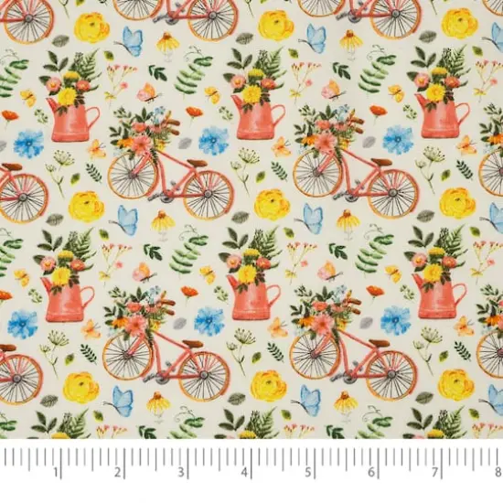 SINGER Fabric Cotton Spring Gnome Bundle {8}