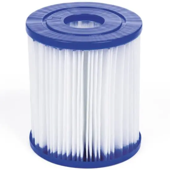 Bestway Fast Set 10ft. Wide Round Inflatable Pool Set {6}