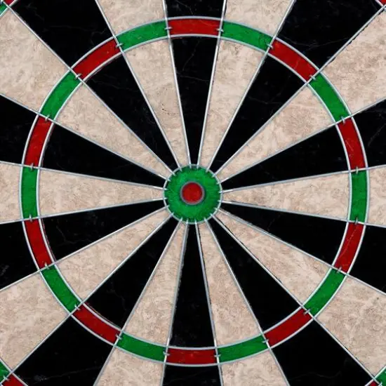 Toy Time Beveled Wood Pro Style Dart Cabinet Set {6}