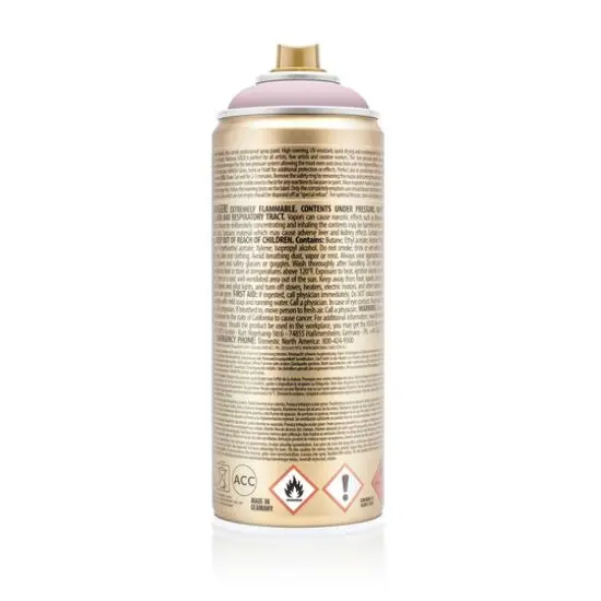 Montana&trade; Gold Acrylic Professional Spray Paint G4000 Pale Pink {6}