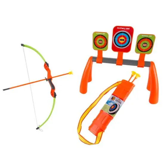 Toy Time Kids Beginner Toy Archery Set {1}