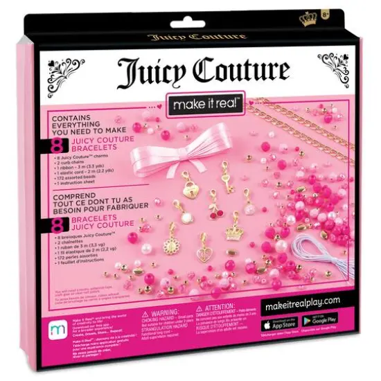 Make It Real&trade; Juicy Couture Perfectly Pink Braceletst {5}
