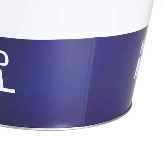 American Art D&eacute;cor&trade; 11" Ford V8 Decorative Metal Trash Can {4}