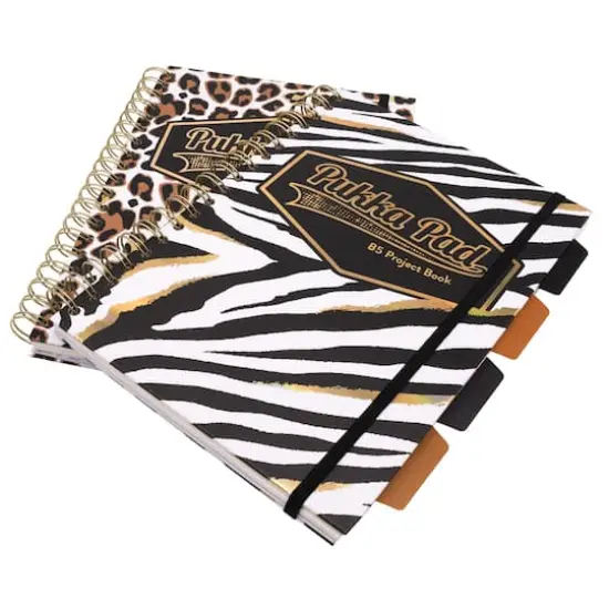 Pukka Pads B5 Wild Project Book Set {4}