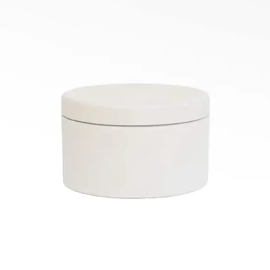 makesy 5oz. Cream Metal Tin Cases, 12ct. {1}