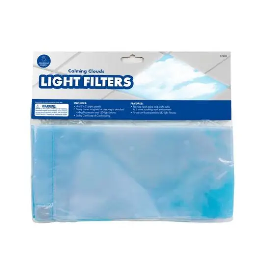 Educational Insights Calming Clouds Light Filters {8}