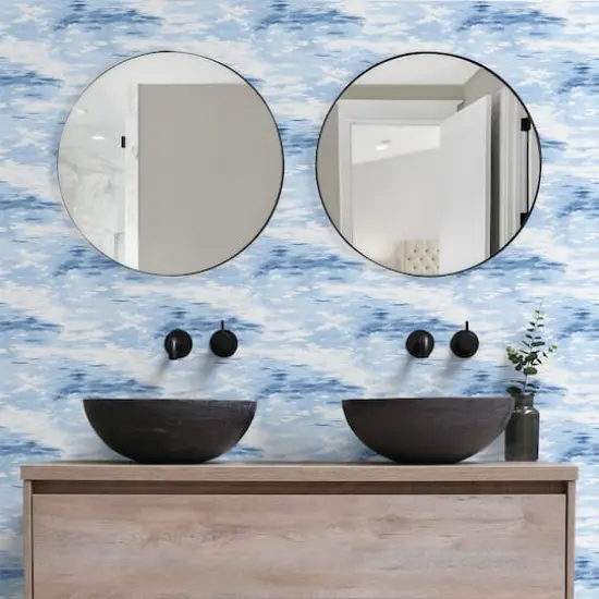 Tommy Bahama Midair Peel & Stick Wallpaper Horizon {4}