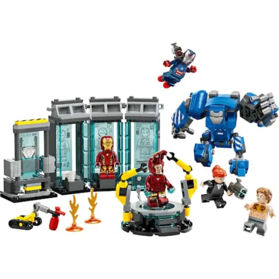 LEGO&reg; Marvel Iron Man&rsquo;s Laboratory: Hall of Armor with Minifigures 76315 {3}
