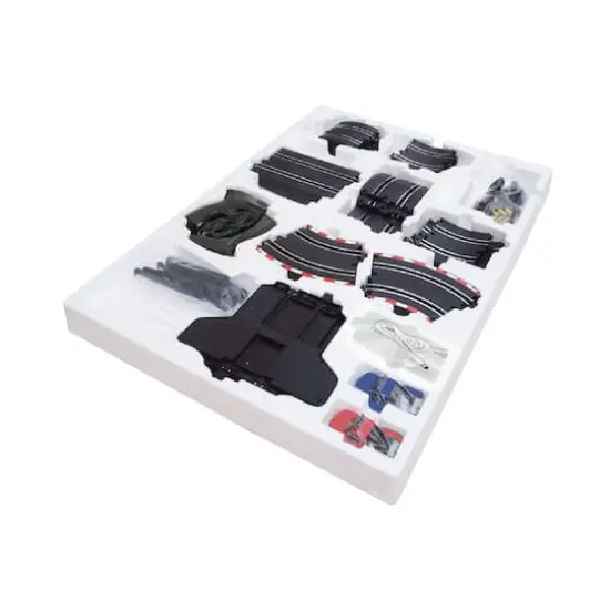 Joysway&reg; SuperFun 207 USB Power Slot Car Racing Set {4}