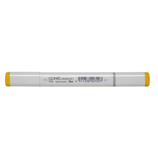 Copic&reg; Sketch Marker, Yellows Y19 Napoli Yellow {1}