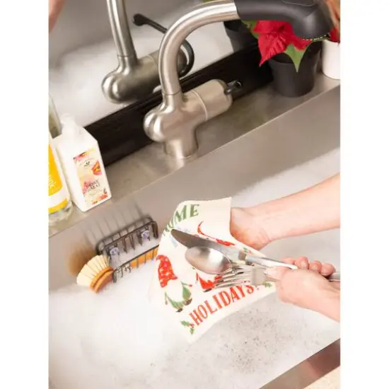 DII&reg; Gnome Holidays Swedish Dishcloth Set, 3ct. {8}