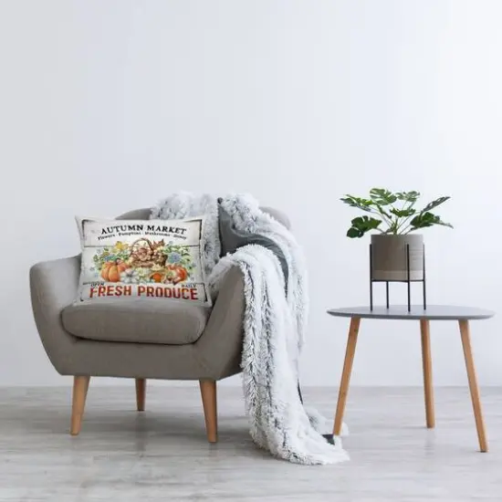 Stupell Industries Fresh Fall Produce Decorative Printed Throw Pillow {3}