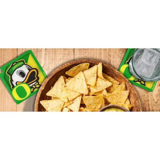College Team 3D Logo Series Coasters, 2ct. Oregon Ducks {4}
